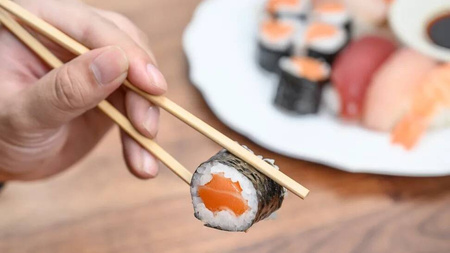 PAŁECZKI BAMBUSOWE DO SUSHI 21CM 100SZT