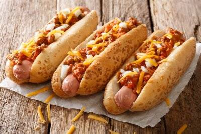 TOREBKA PAPIEROWA +PE HOT-DOG FRANCUSKI 19x7,5cm a200szt KRAFT CERTYFIKAT DOBREGO SMAKU