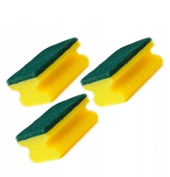 ZMYWAK KUCHENNY PROFILOWANY XXL KOMPLET 3 szt.