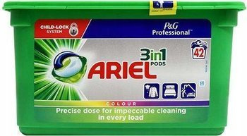 KAPSUŁKI DO PRANIA ARIEL KOLOR 3w1 42szt