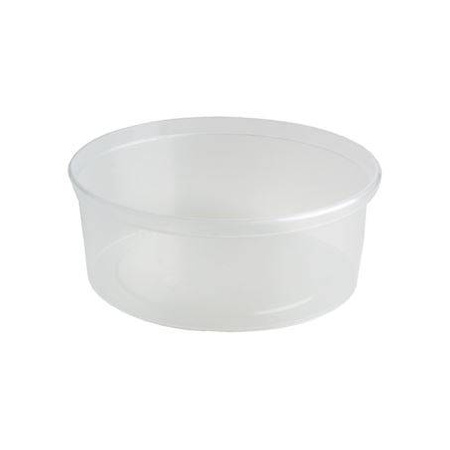 Pojemnik garmażeryjny PP okrągły 350ml a50szt STRONG