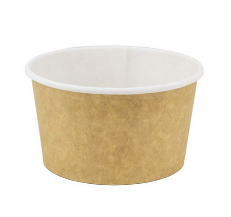 Miska pap. KRAFT-BIAŁA 500ml 16oz fi11,5cm 50szt