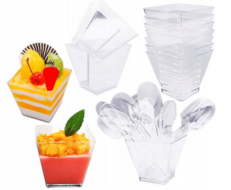 Łyżeczka do przekąsek FINGERFOOD MINI 10cm 100szt