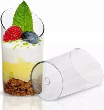 Kubek na przekąski desery FINGERFOOD BAMBOO 75ml 24szt