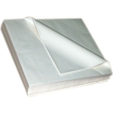 Papier półpergamin perłowy 40x40 500szt