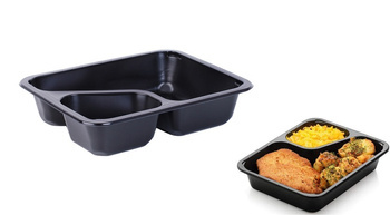 POJEMNIK CATERINGOWY DO ZGRZEWU COLT 227x178x50MM 1350ML 50 SZT