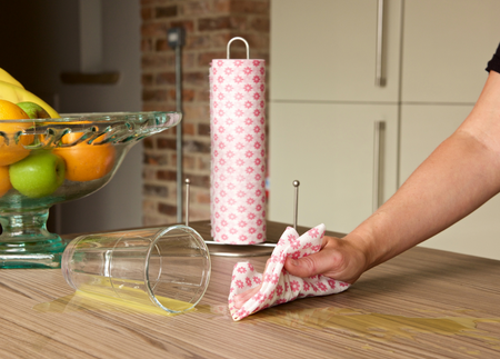 VILEDA ŚCIERECZKI UNIWERSALNE LIGHT & SOFT 40SZT