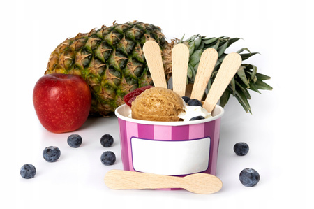 ŁYŻECZKI DREWNIANE JEDNORAZOWE 11CM a100szt