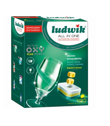 LUDWIK All in one kapsułki do zmywarek 120 szt.