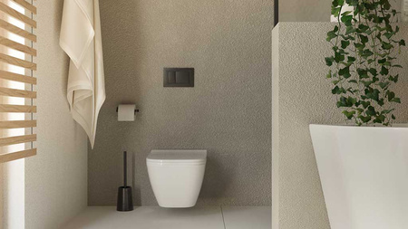 SZCZOTKA DO WC Z OCIEKACZEM