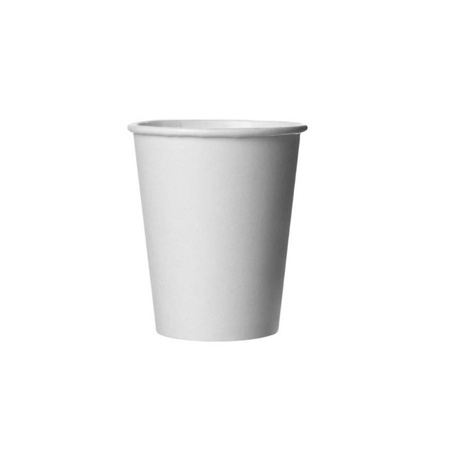 KUBEK PAPIEROWY EKO DO KAWY BIAŁY 250ml a50szt