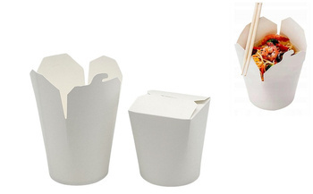 KEBAB BOX BIAŁY 450ml a50szt