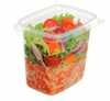 POJEMNIKI prostokątne  500ml pojemnik 100szt + wieczko