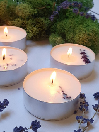 PODGRZEWACZE TEALIGHT ŚWIECZKI ZAPACHOWE 30SZT WANILIA