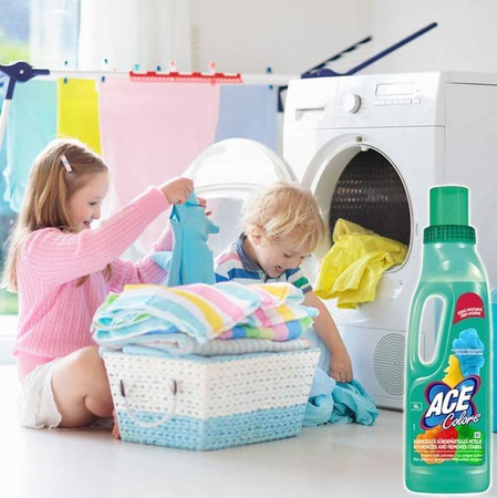 ODPLAMIACZ DO TKANIN KOLOROWYCH ACE 1L