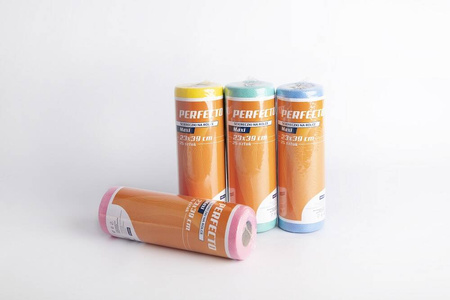 ŚCIERECZKI NA ROLCE KOLOROWE 25 LISTKÓW