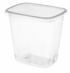 POJEMNIKI prostokątne  500ml pojemnik 100 sztuk