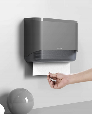 RĘCZNIK PAPIEROWY SKŁADANY ZZ BIAŁY 200 LISTKÓW