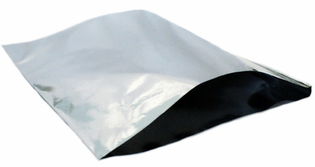 TORBA ALUMINIOWA DO KURCZAKA Z ROŻNA 20X25CM 250SZT