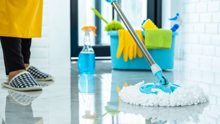 MEDICLEAN 110 FLOOR BIAŁE KWIATY KONCENTRAT DO MYCIA PODŁÓG 1L