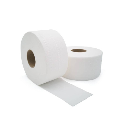 PAPIER TOALETOWY CELULOZOWY DWUWARSTWOWY JUMBO 100M 1szt