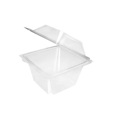 OPAKOWANIE PET NA DESER Z POKRYWKĄ 750ml - 180szt