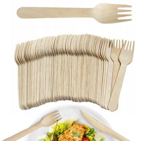 WIDELCE DREWNIANE POJEDYŃCZO PAKOWANE 16CM A50