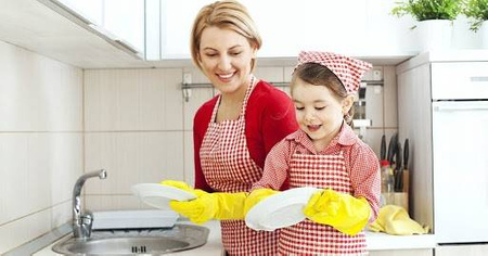 RĘKAWICE GOSPODARCZE GUMOWE KUCHCIK rozmiar S