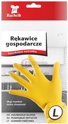 RĘKAWICE GOSPODARCZE GUMOWE KUCHCIK rozmiar L
