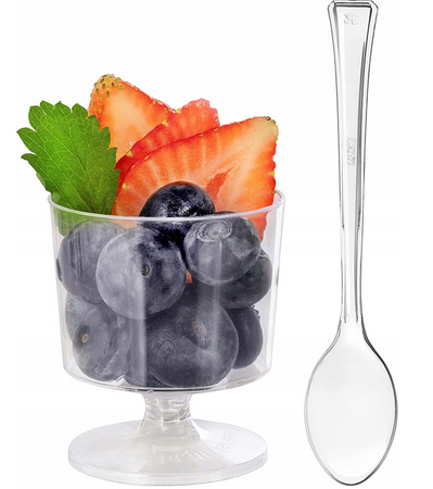 Łyżeczka do przekąsek FINGERFOOD MINI 10cm 100szt