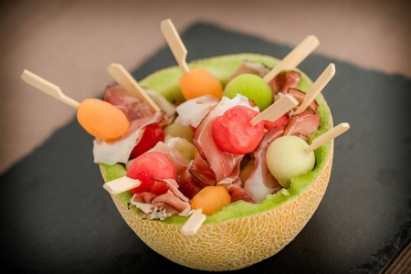 PATYCZKI BAMBUSOWE DO BUERGERÓW GOLF 20 CM 100 SZT