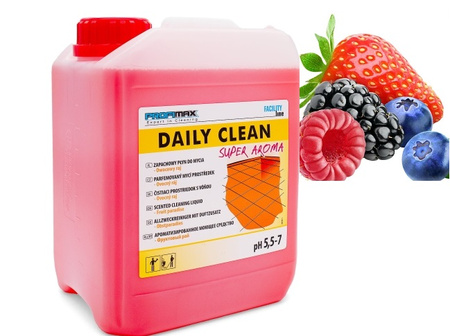 PŁYN DO PODŁÓG OWOCOWY RAJ 5L LAKMA