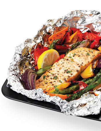 FOLIA ALUMINIOWA SZEROKOŚĆ 44CM WAGA 1,4 KG