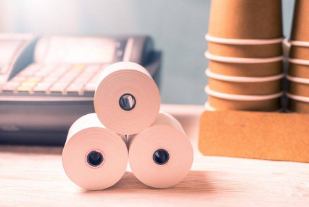 ROLKI TERMICZNE DO KASY 57mm x 30m a10szt