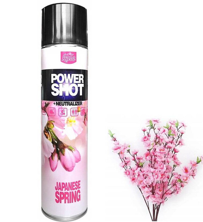 Odświeżacz Neutralizer KALA POWER SHOT JAPANESE SPRING 600ml