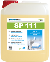 PROFIMAX SP 111 PŁYN DO ZMYWAREK PRZEMYSŁOWYCH 10L