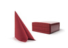 SERWETKI GASTRONOMICZNE BORDO 17x17CM 400SZT
