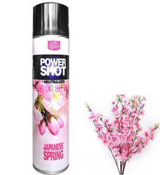 ODŚWIEŻACZ POWIETRZA KALA POWER SHOT JAPANESE SPRING 600ML