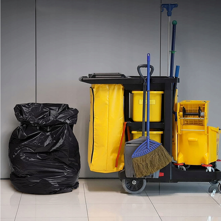 WORKI NA ŚMIECI SUPER MOCNE LDPE 120L 25SZT STRONG