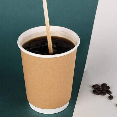 Mieszadełka drewniane 18cm a1000 sztuk