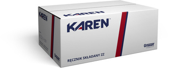 RĘCZNIK PAPIEROWY SKŁADANY ZZ CELULOZA 4000 LISTKÓW