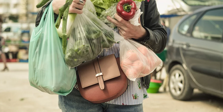 REKLAMÓWKI FOLIOWE HDPE 51 MIK. 25x45CM a100szt