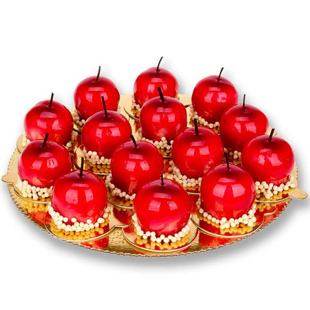 PODKŁAD POD MONOPORCJE BANKIETÓWKA fi8cm a10szt