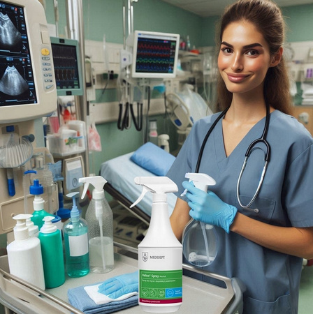 MEDISEPT VELOX TOP AF NEUTRAL SPRAY DO DEZYNFEKCJI