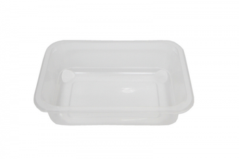 Pojemnik obiadowy do zgrzewu przezroczysty 650ml 640szt
