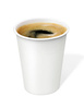 KUBEK DO KAWY PAPIEROWY BIAŁY 180ML 100SZT