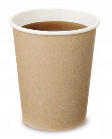 KUBEK PAPIEROWY JEDNORAZOWY DO KAWY KRAFT 400ML a50szt