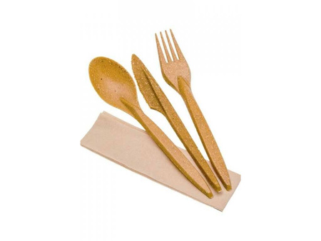 NÓŻ WIELORAZOWY WPC BRĄZOWY a100szt