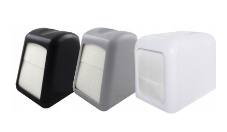 SERWETKA DO DYSPENSERA BIAŁA 17x17CM 2000SZT