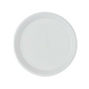 TALERZ PLASTIKOWY OKRĄGŁY BIAŁY O ŚREDNICY 22CM 100 SZT
